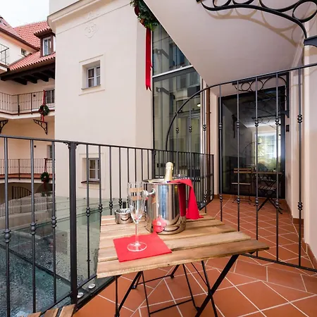 Old Royal Post Boutique Hotel & Premium Suites Prague Room photo