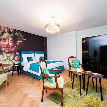 Old Royal Post Boutique Hotel & Premium Suites Prague Exterior photo